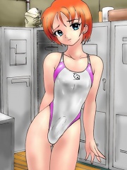 Petite anime babe gets her cock^Shemale Toons Futanari porn sex xxx futa shemale cartoon toon drawn drawing hentai gay tranny
